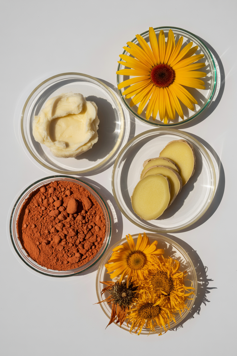 Top 44 Natural Ingredients That Transform Your Skin: Vegan Skincare Secrets