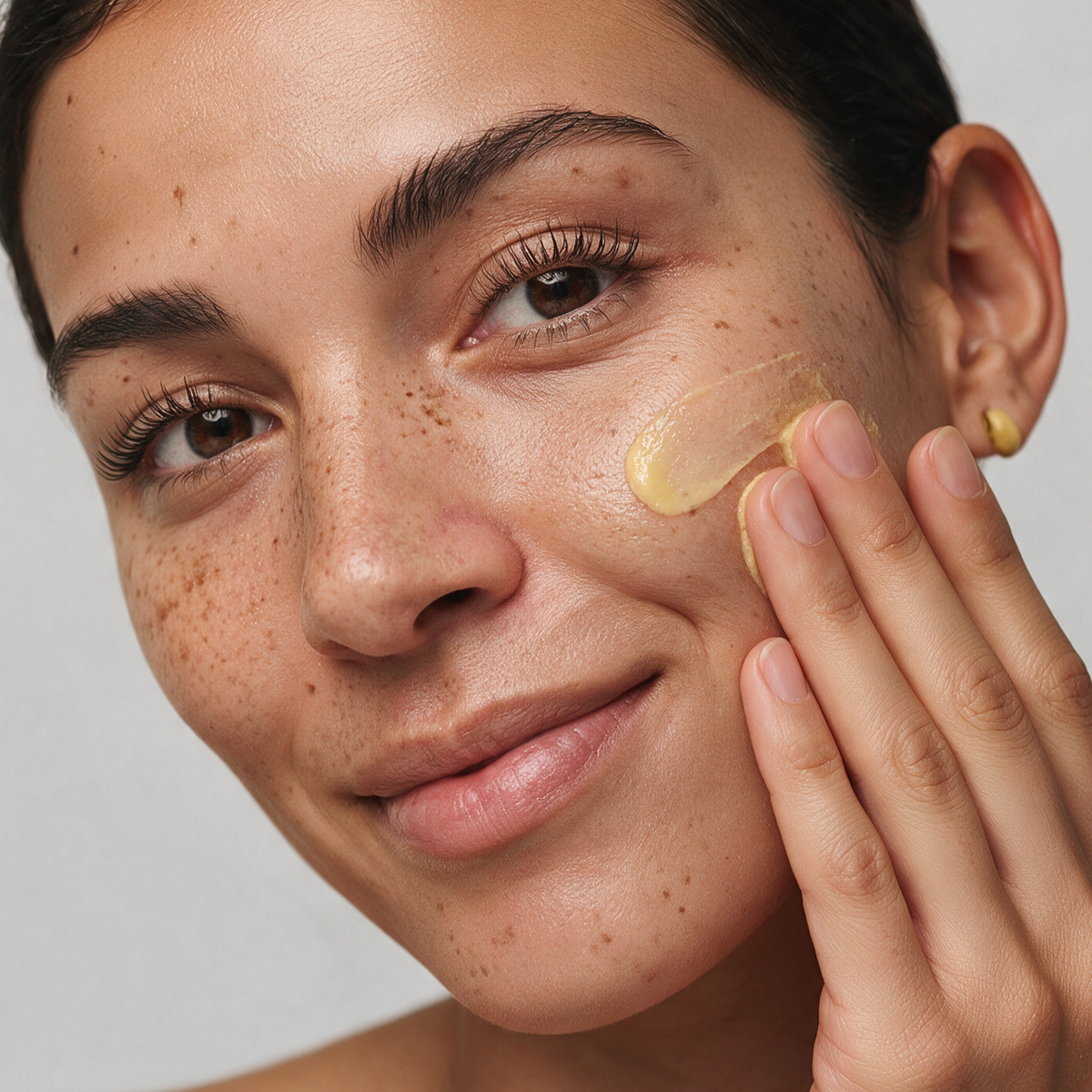 Model with Reboost Balm