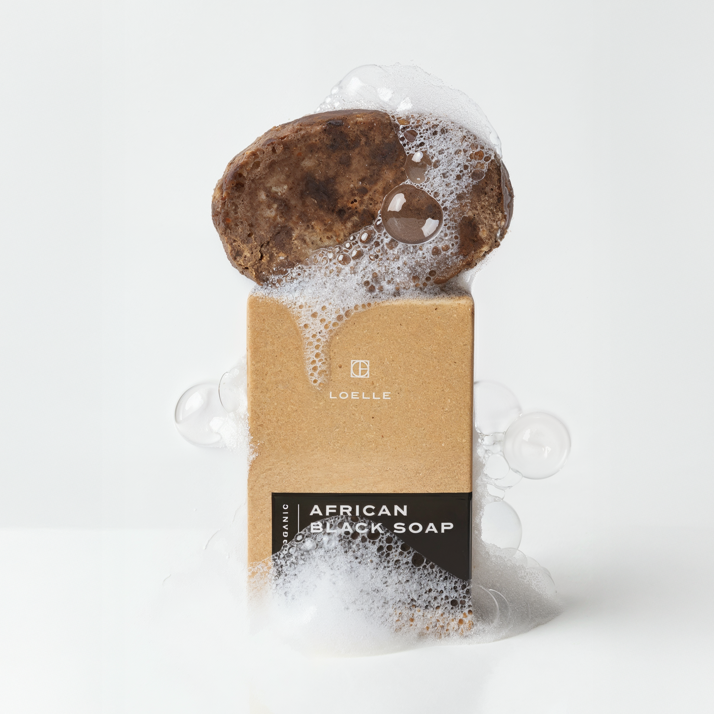 African Black Soap Bars 5x150g