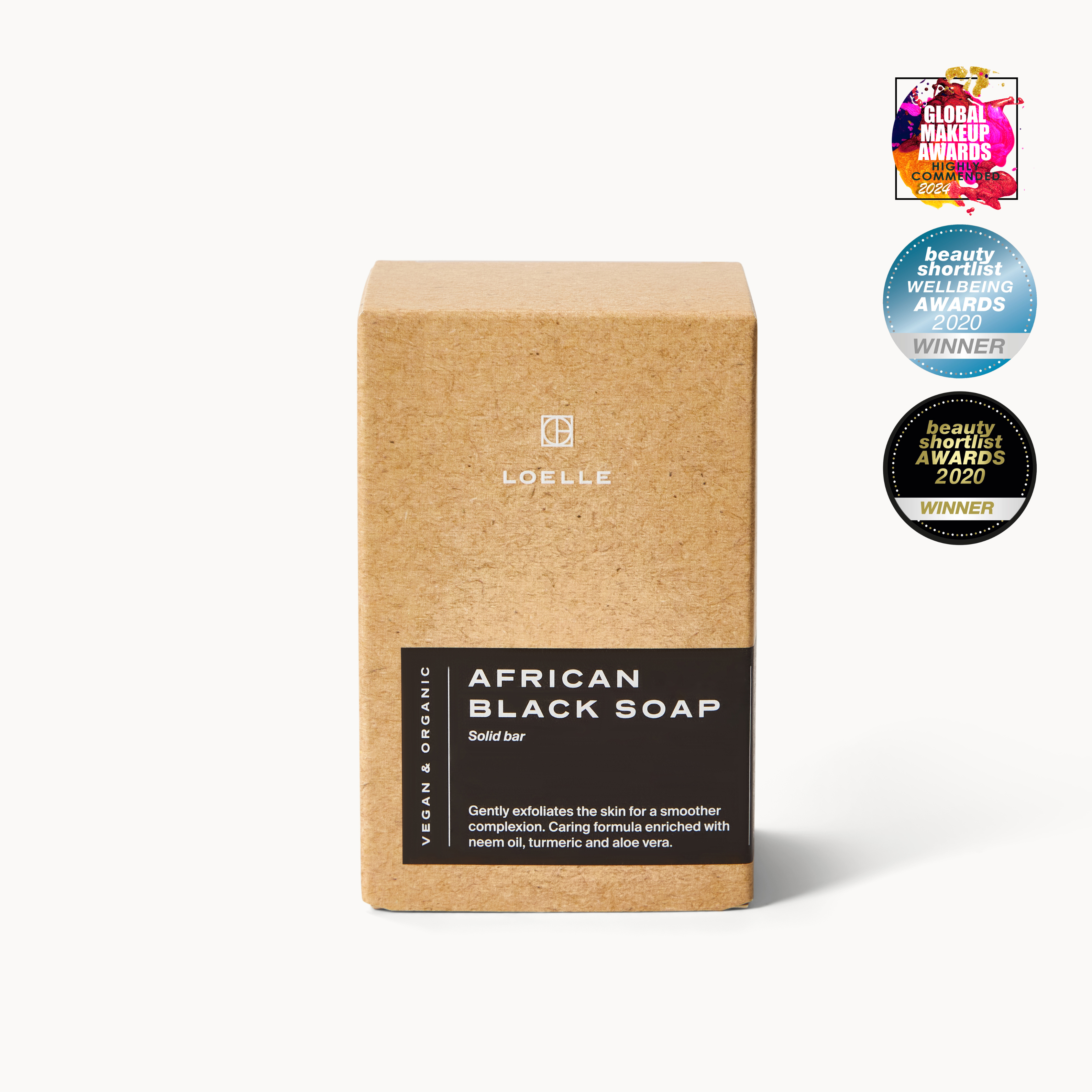 African Black Soap Bar