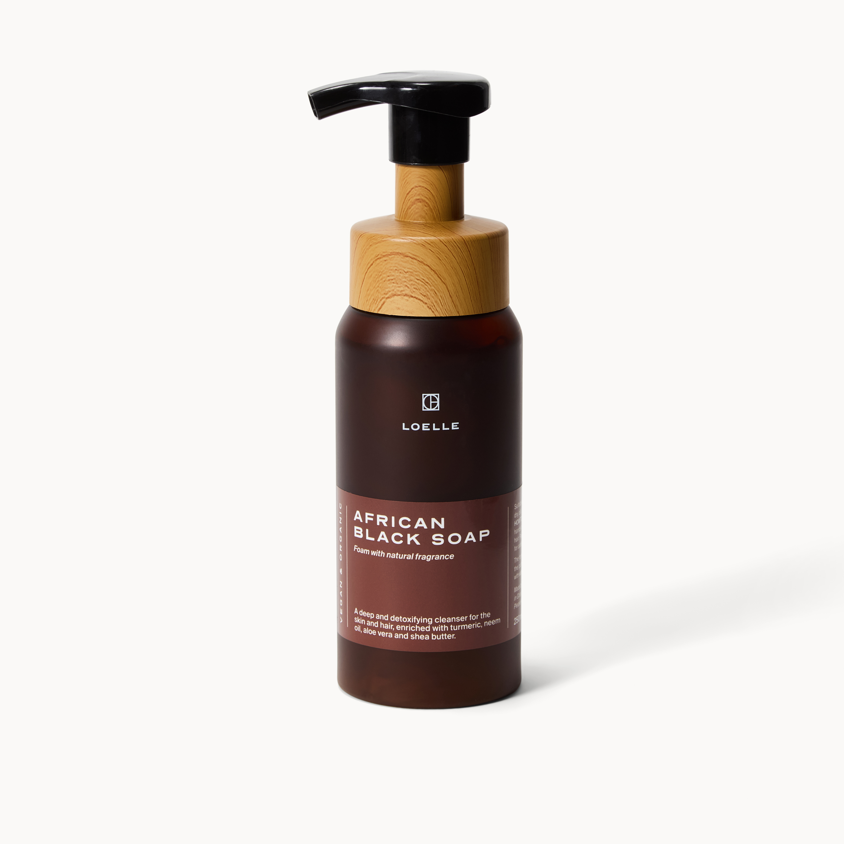 African Black Soap Foam - Scented