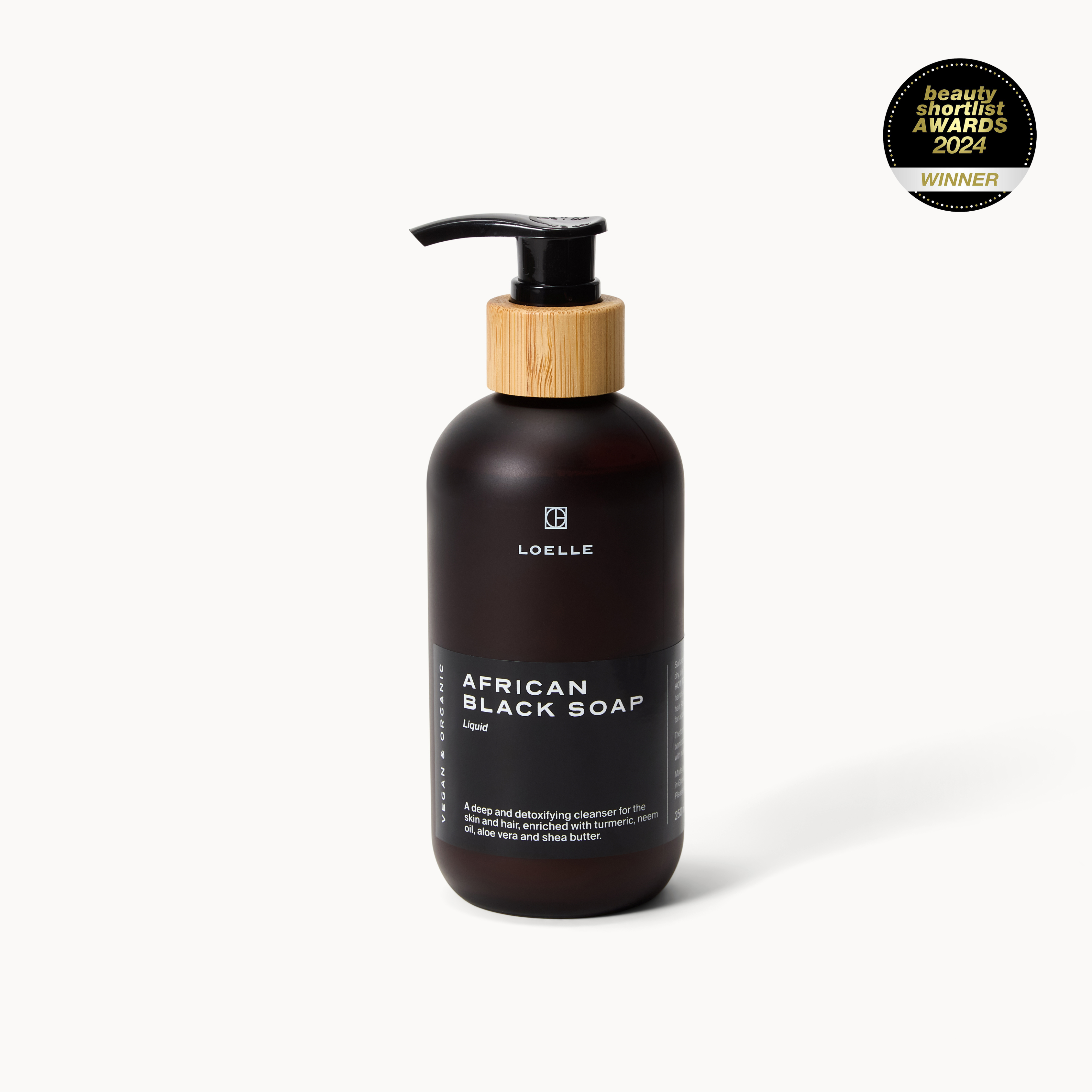African Black Soap Liquid