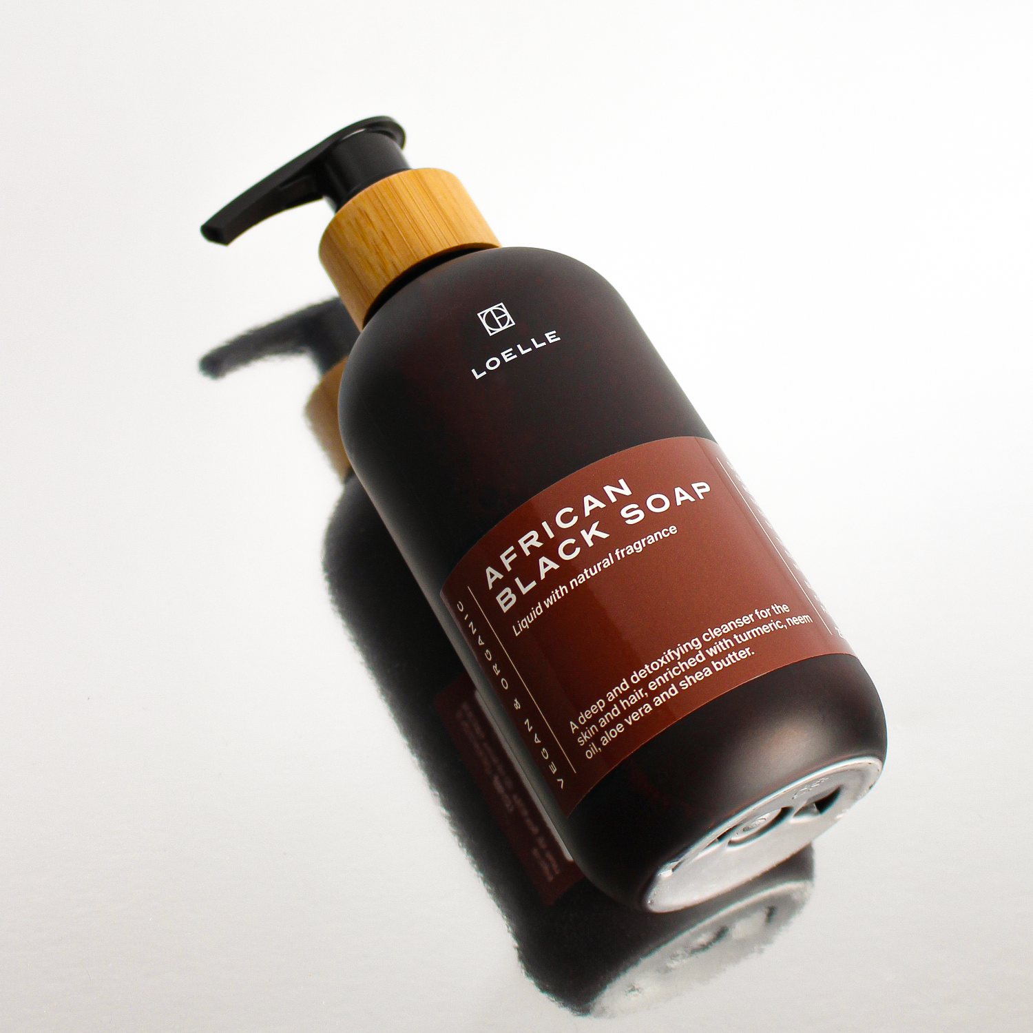African Black Soap Liquid Scented