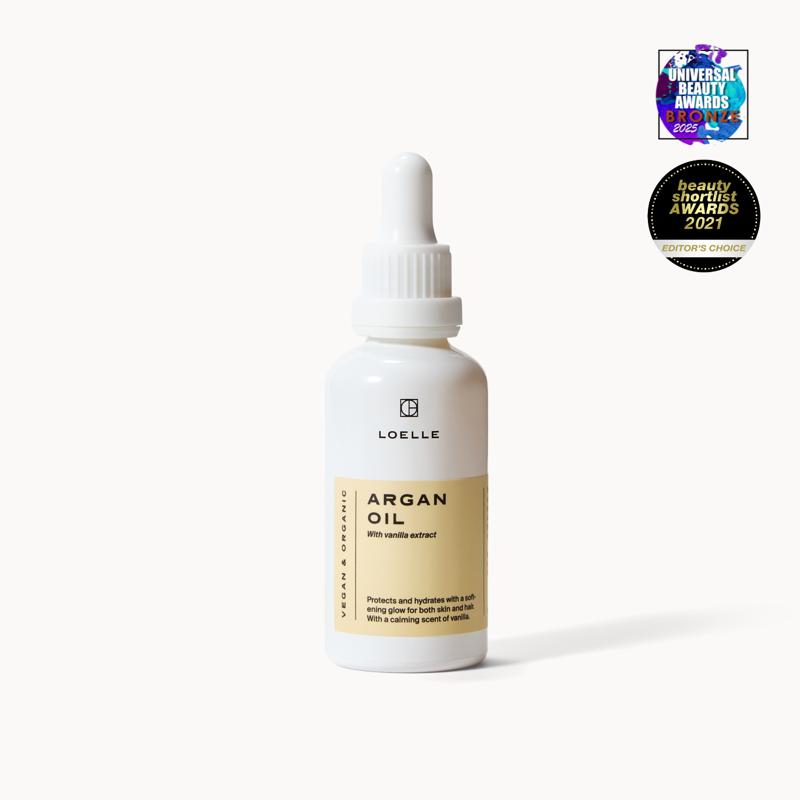 Argan oil with vanilla extract - 50ml