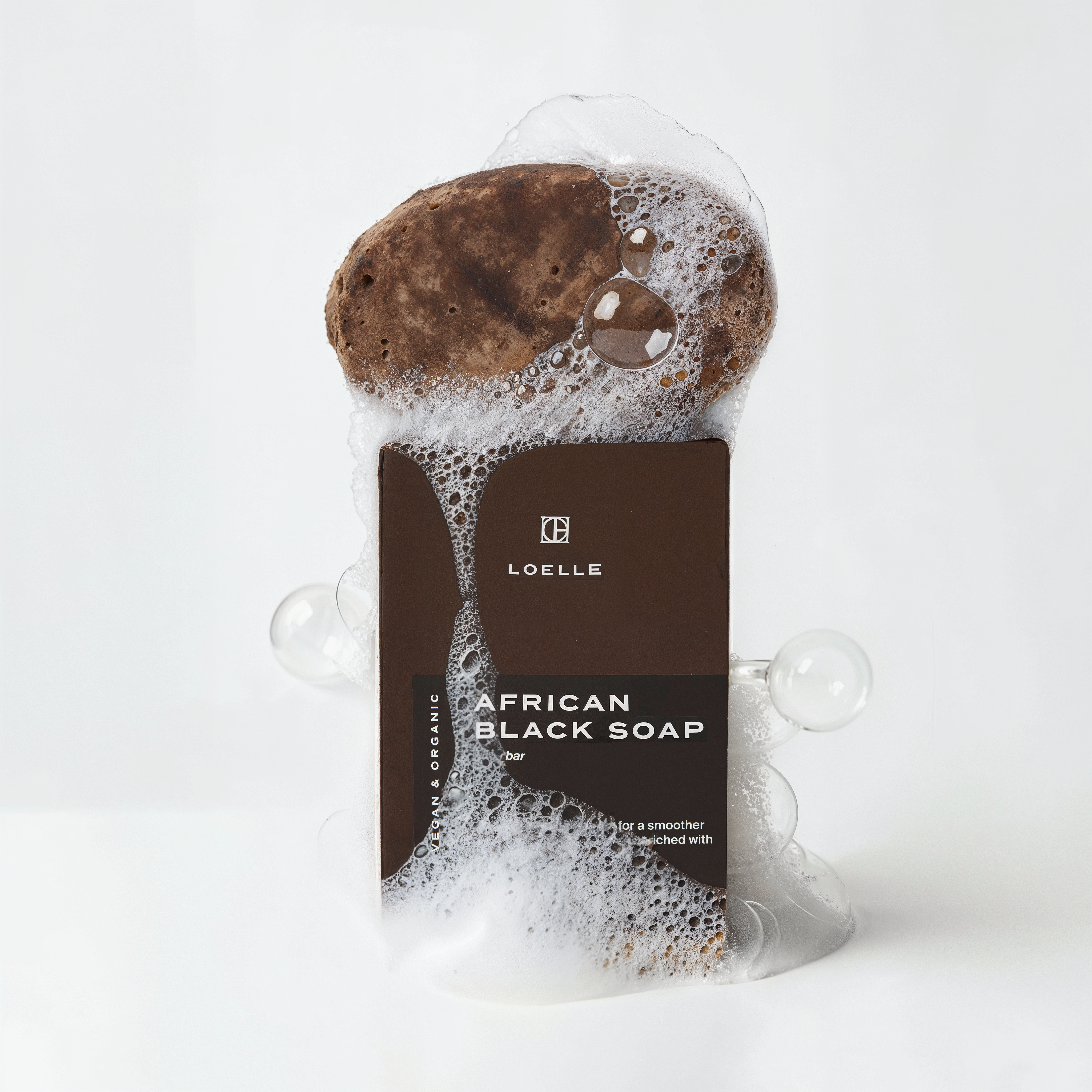 African Black Soap Bar