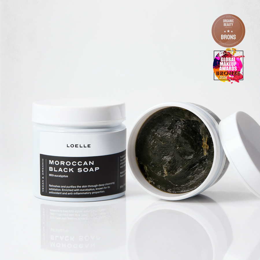 Moroccan Black Soap