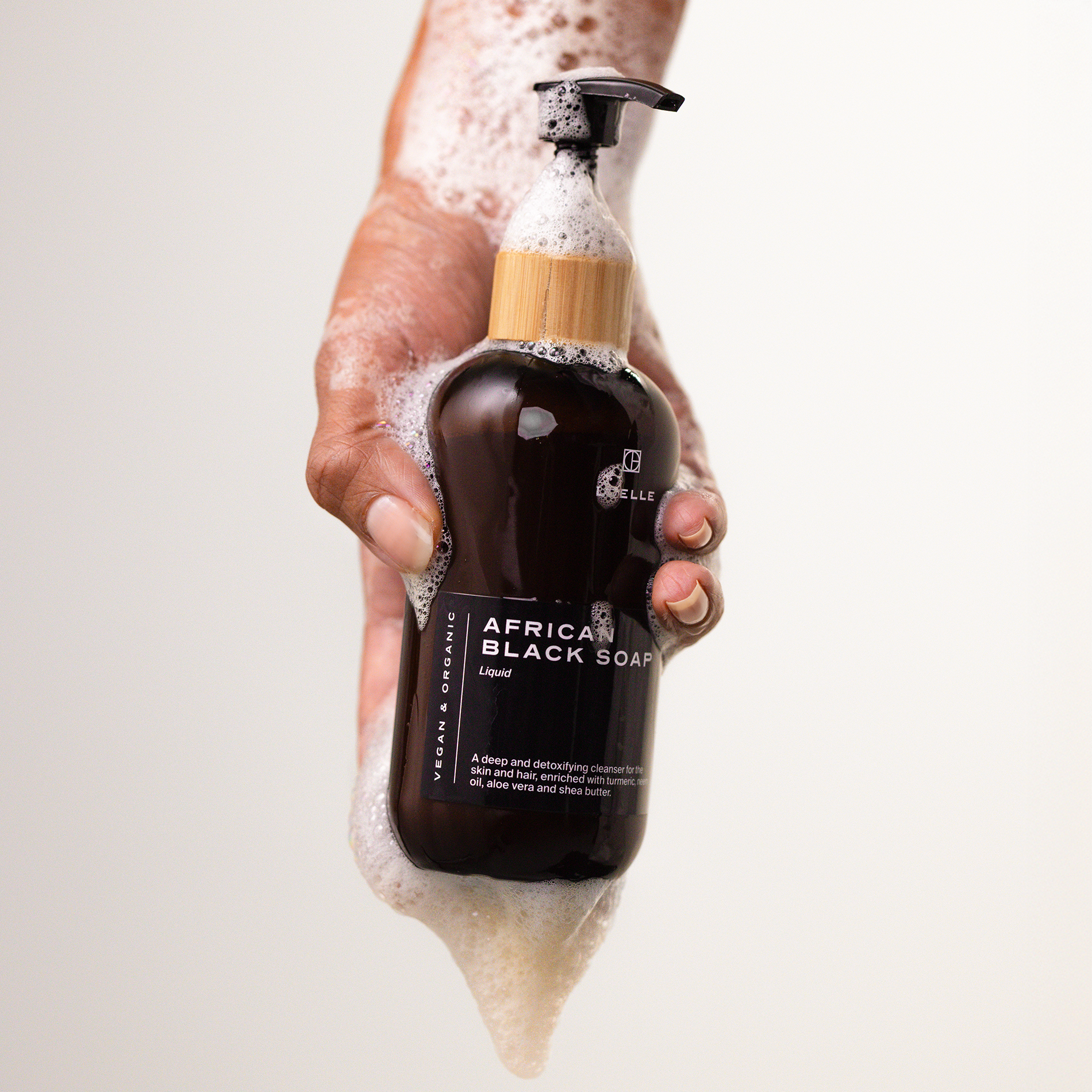 African Black Soap Liquid - 3x250ml