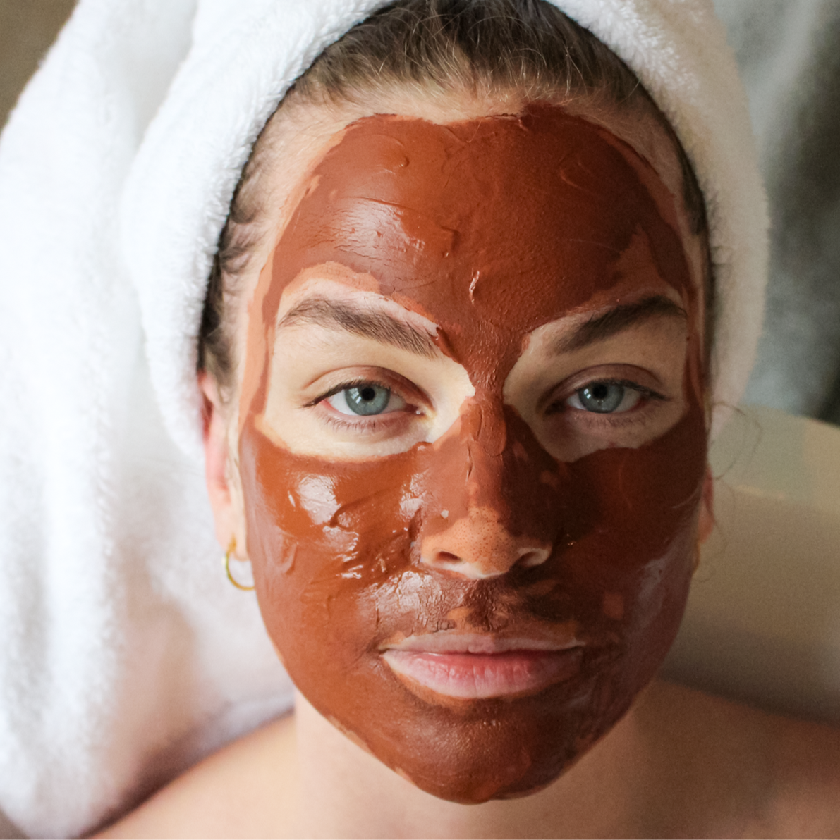 Moroccan Clay - Red - 150g