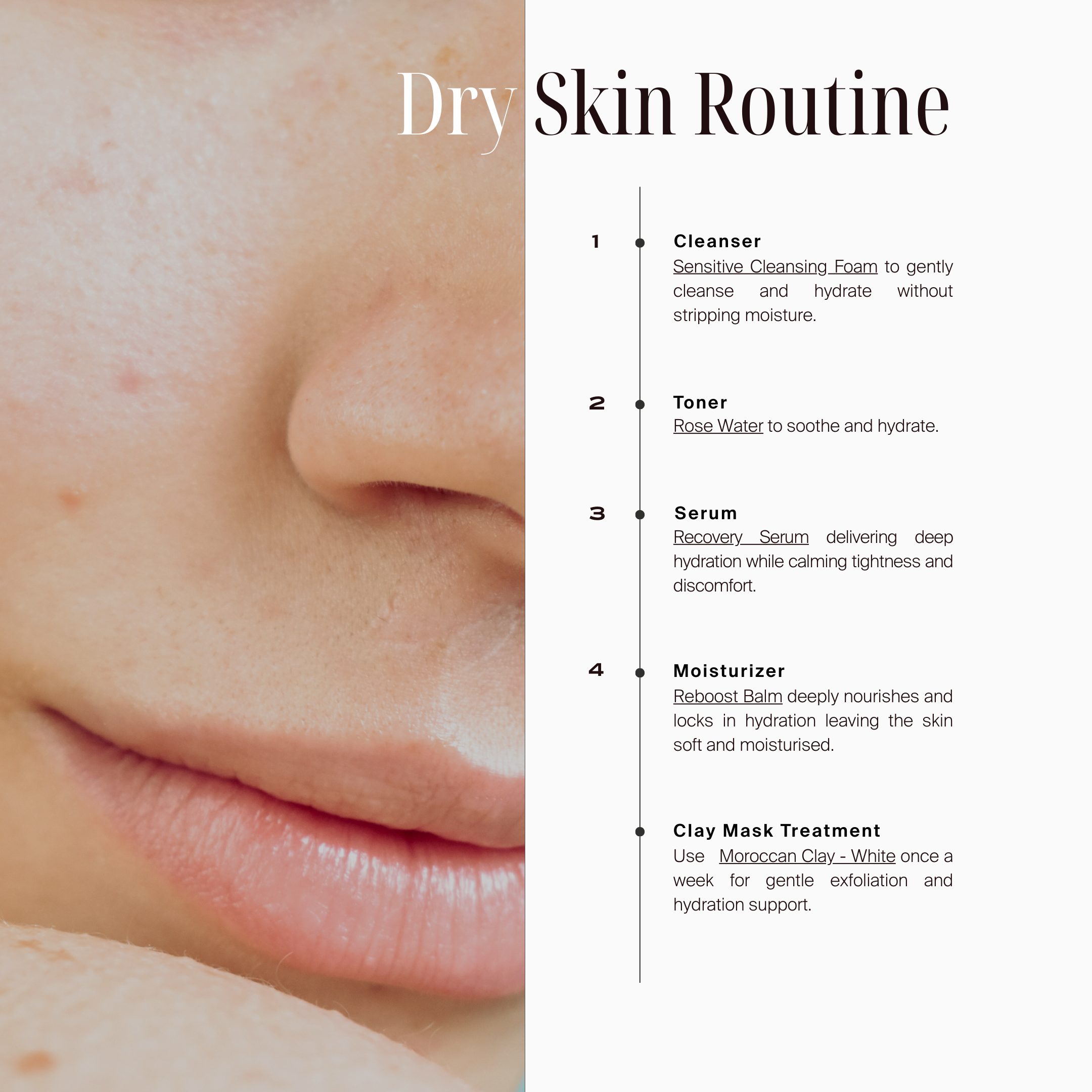 Dry Skin - Skincare Routine