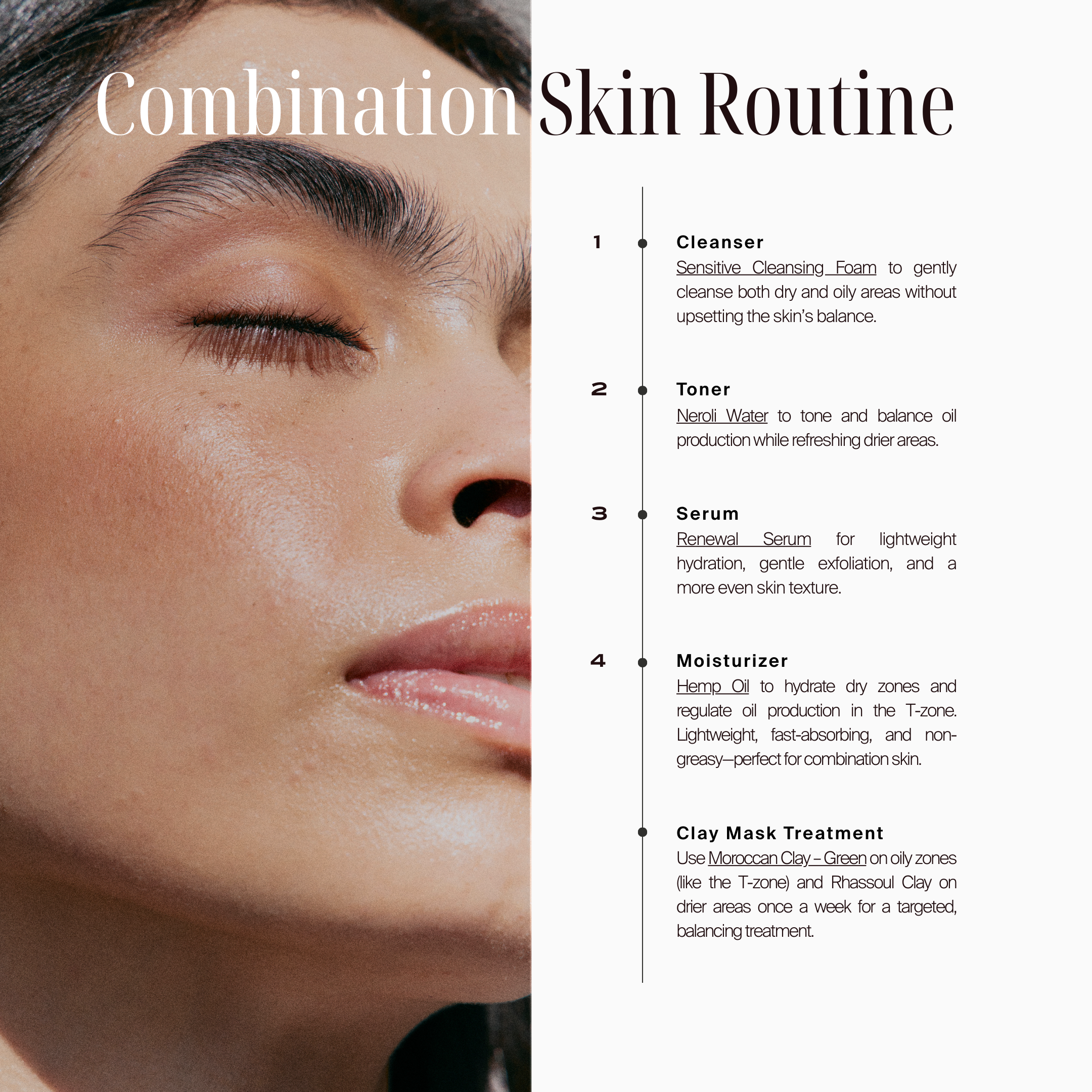 Combination Skin - Skincare Routine