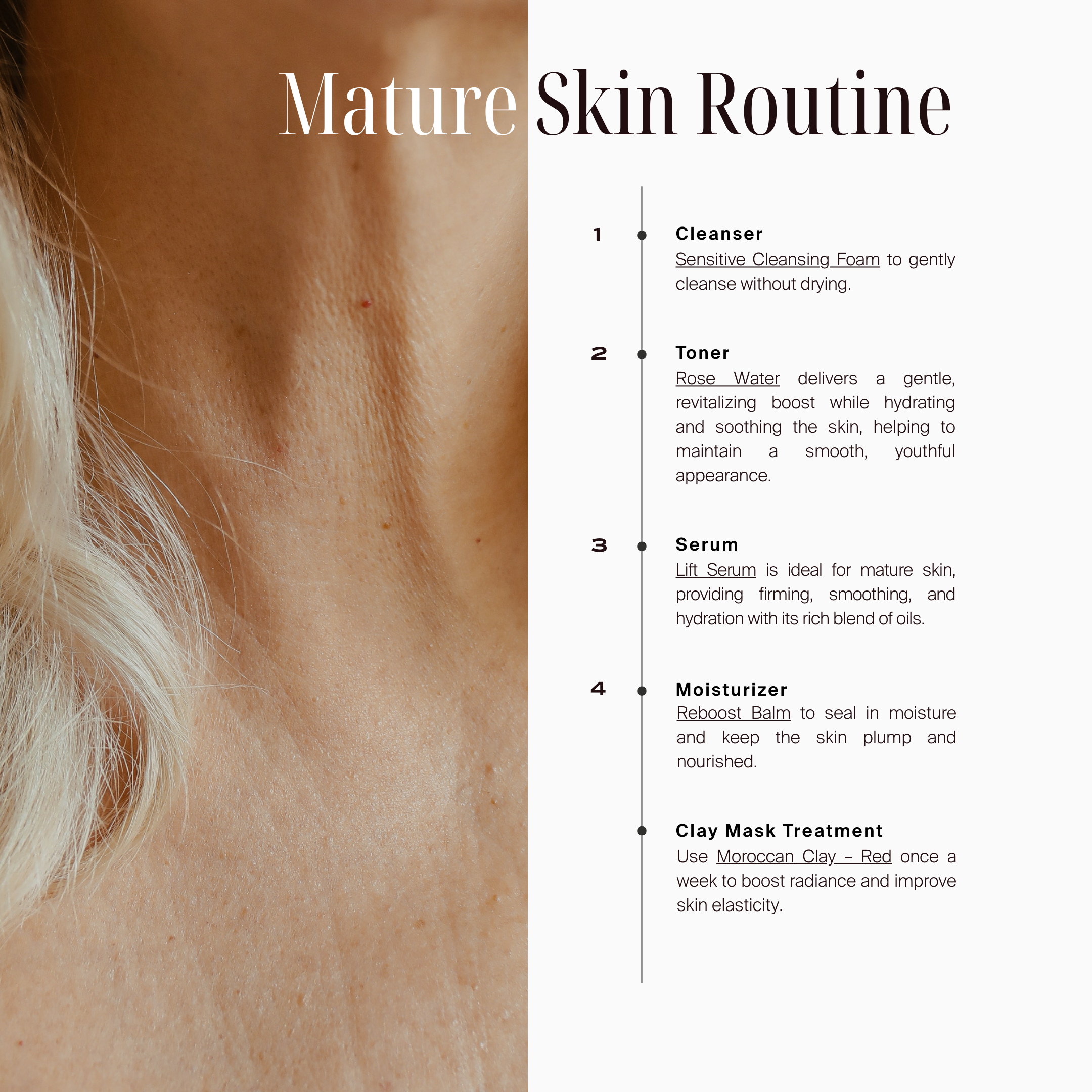 Mature Skin - Skincare Routine