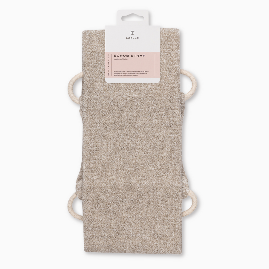 Scrub Strap- Organic Hemp Fiber