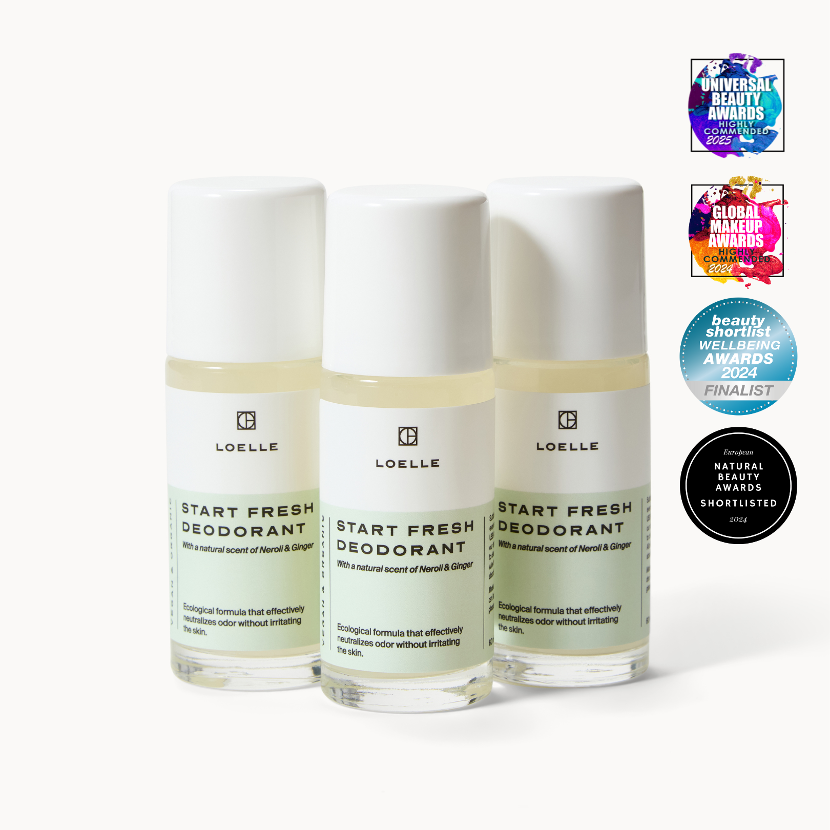 Start Fresh Deo 3-Pack
