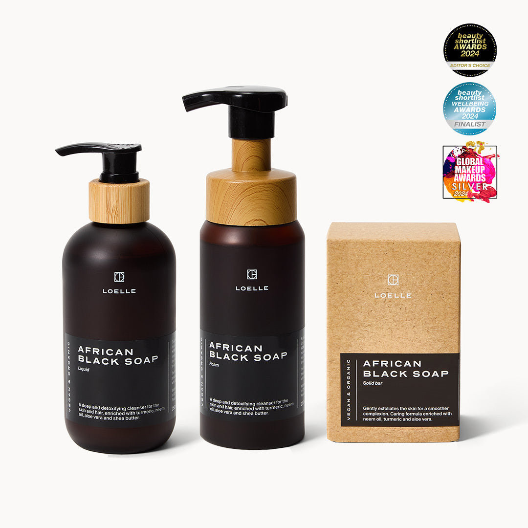 African Black Soap Bundle