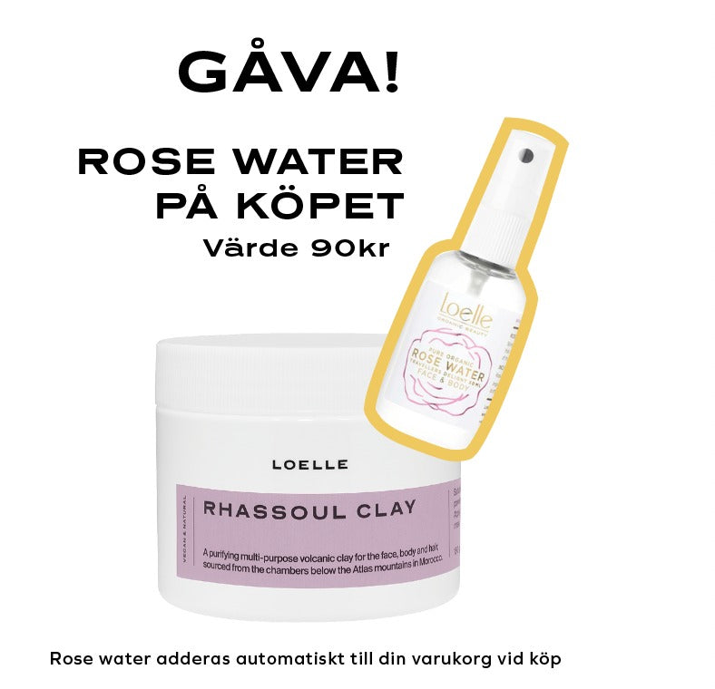 Rose Water 50ml (Gåva)