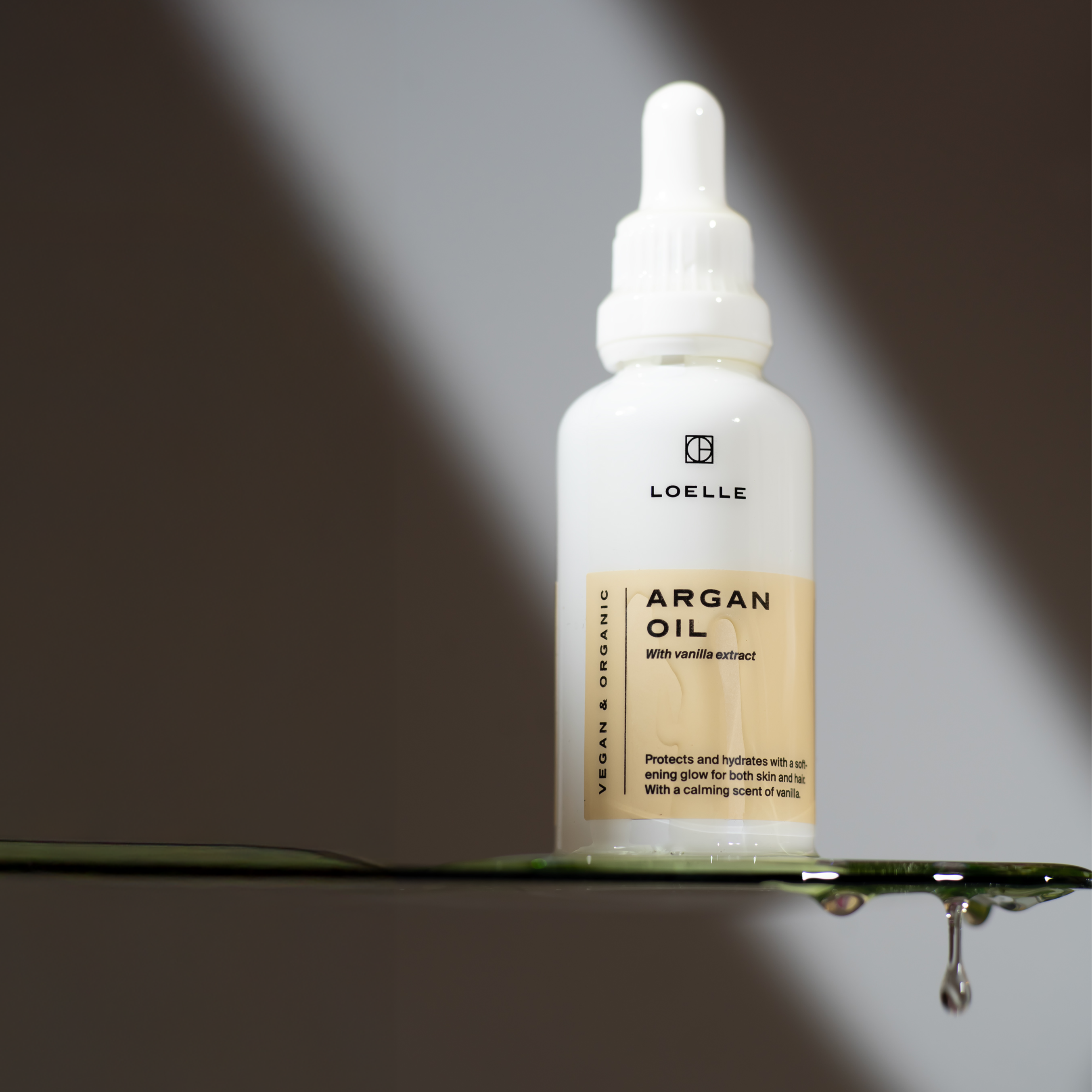 Argan oil with vanilla extract - 50ml