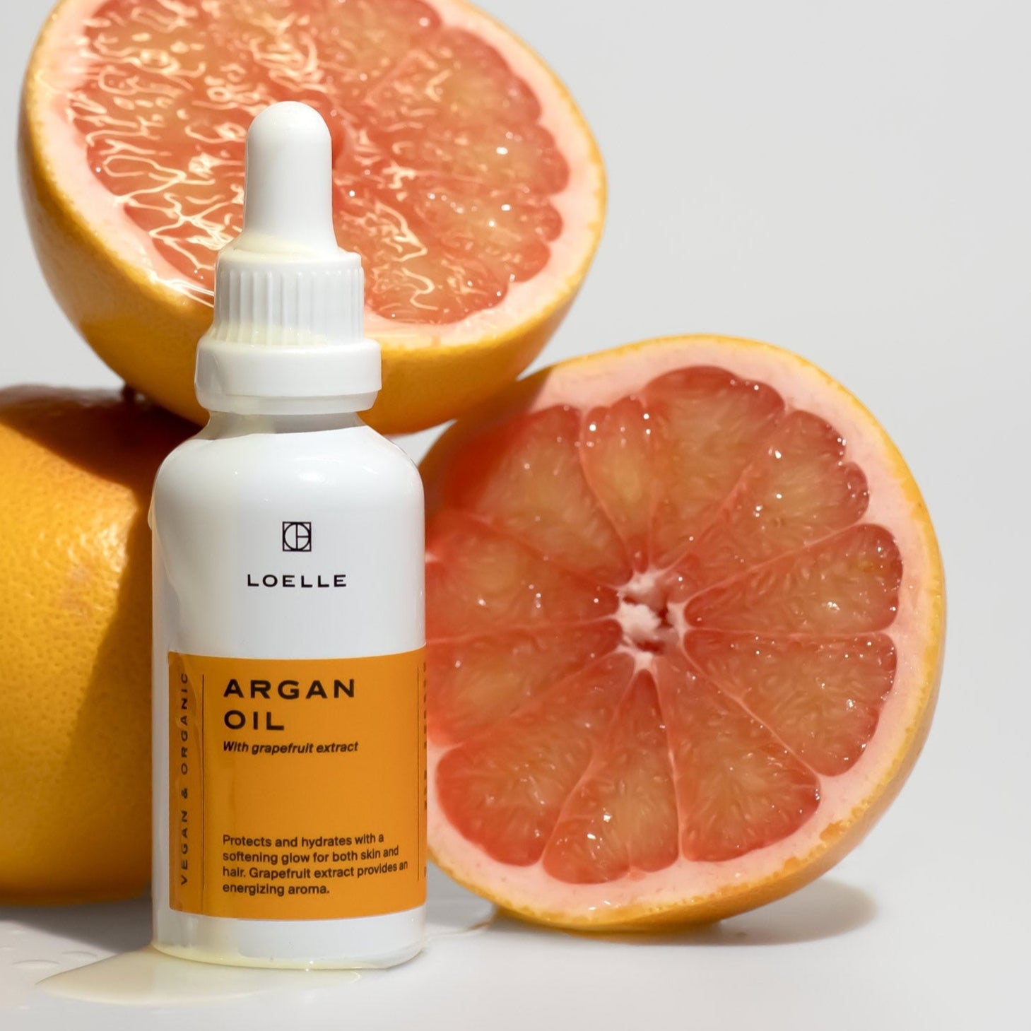 Argan oil with grapefruit extract - 50ml