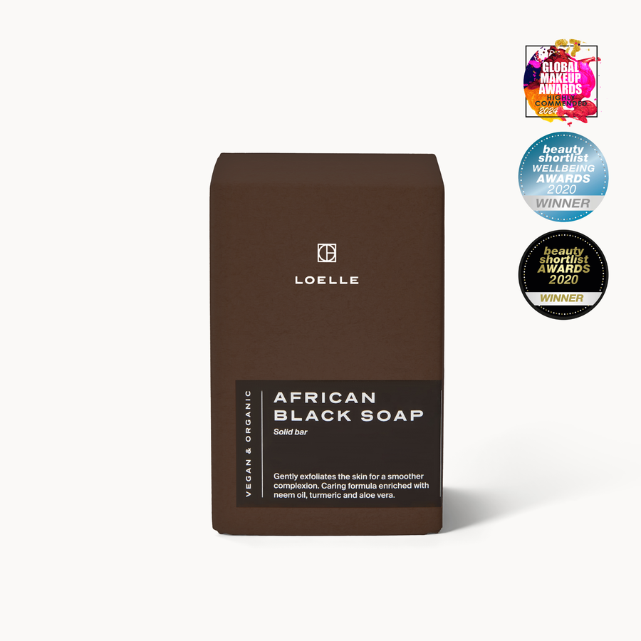 African Black Soap Bar