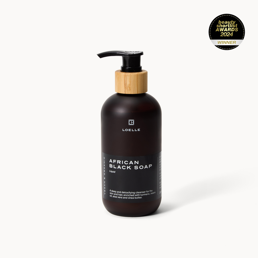 African Black Soap Liquid
