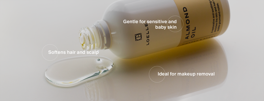 Almond oil - 100ml