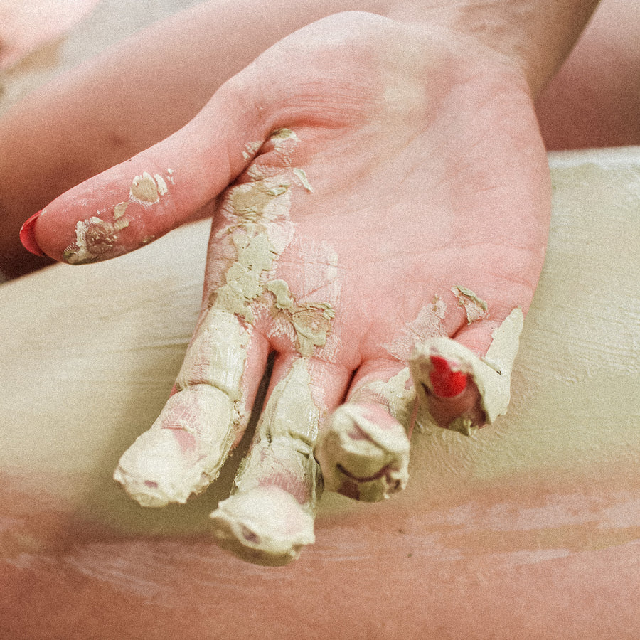 Moroccan Clay - Green