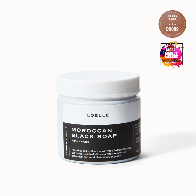 Moroccan Black Soap - Paste - 200g