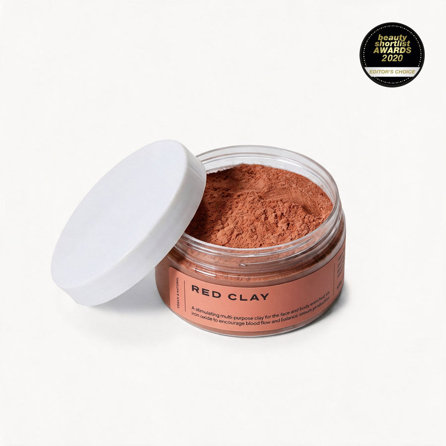 Moroccan Clay - Red - 100g