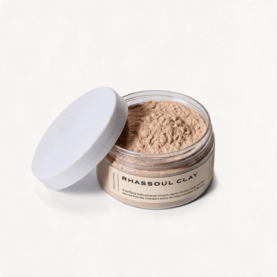 Moroccan Clay - Rhassoul - 100g