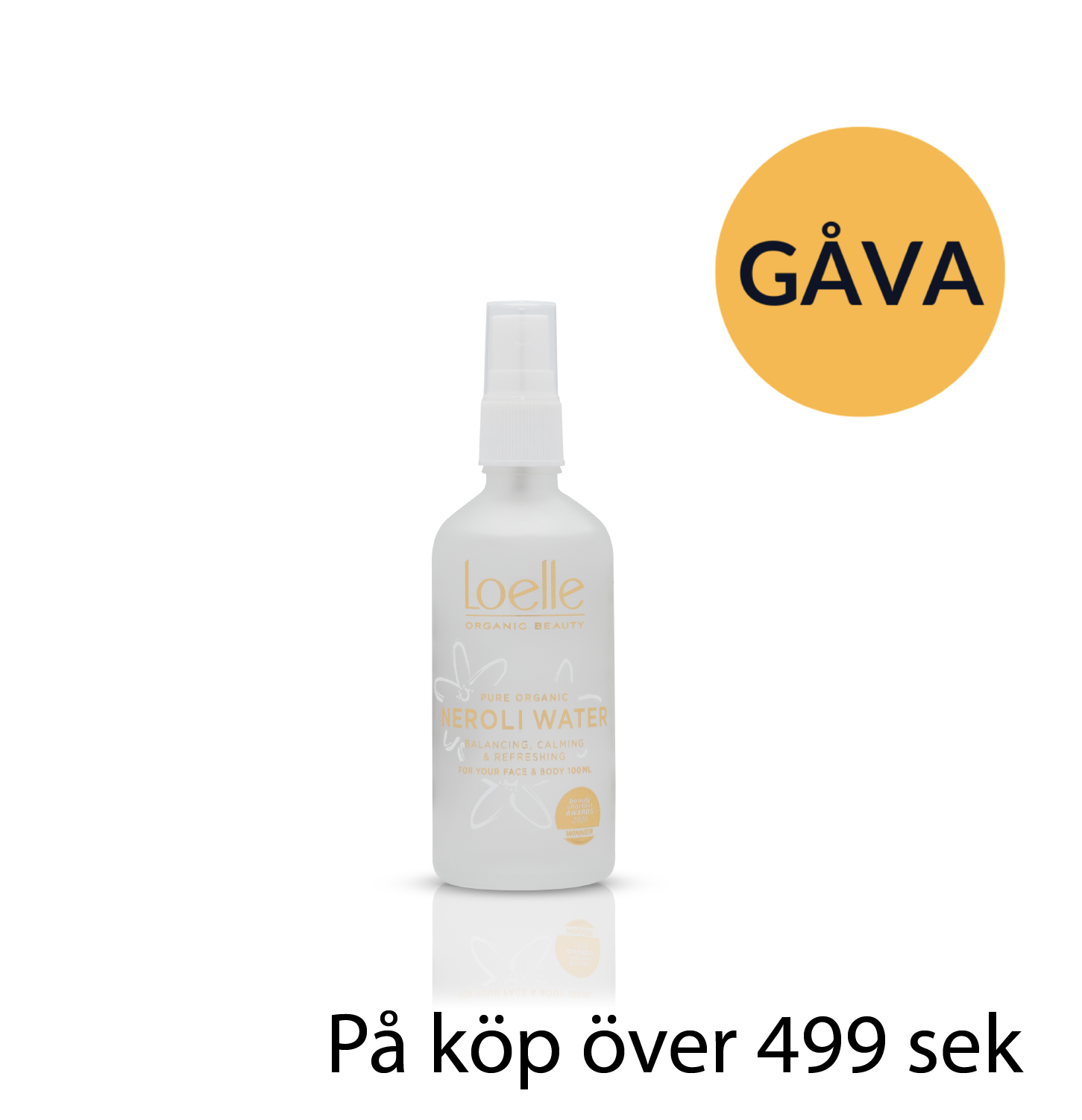 Neroli Water - 100ml (Free gift)