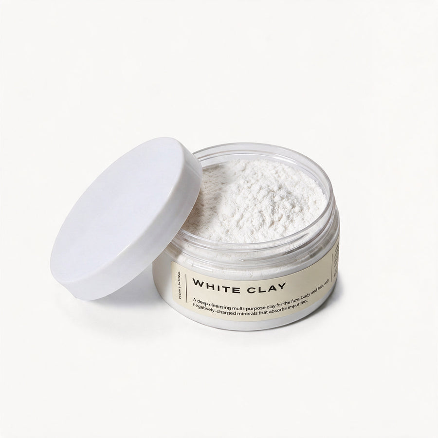 Moroccan Clay - White - 100g