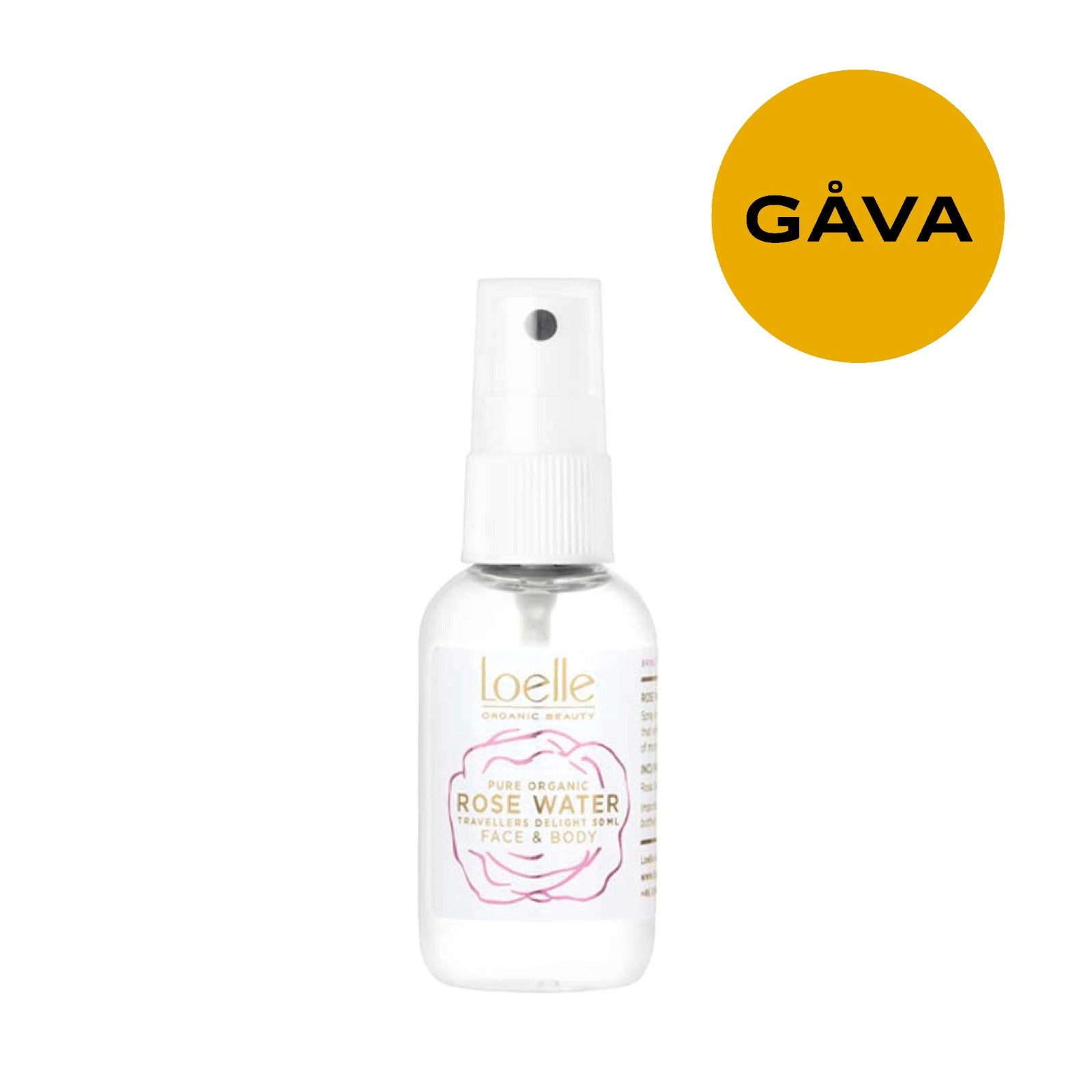 Rose Water 50ml (Free Gift)